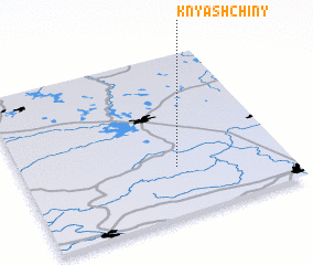 3d view of Knyashchiny