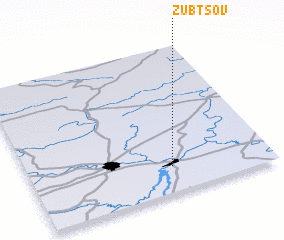 3d view of Zubtsov