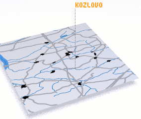 3d view of Kozlovo