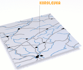 3d view of Korolëvka