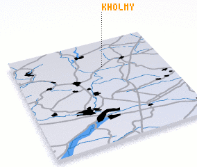 3d view of Kholmy