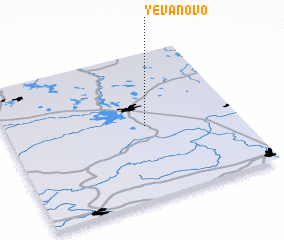 3d view of Yevanovo