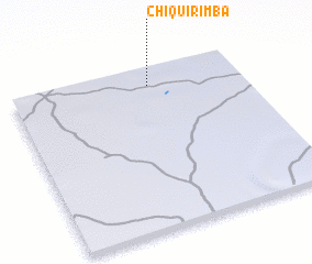 3d view of Chiquirimba