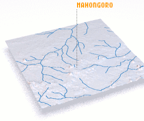 3d view of Mahongoro