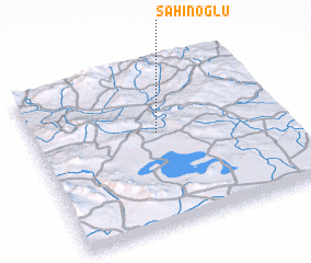 3d view of Şahinoğlu