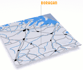 3d view of Boragan