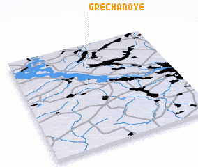 3d view of Grechanoye