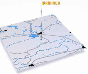 3d view of Ivankovo