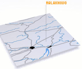 3d view of Malakhovo