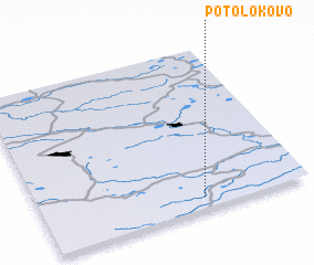 3d view of Potolokovo