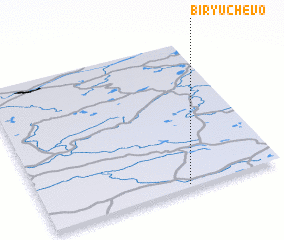 3d view of Biryuchëvo