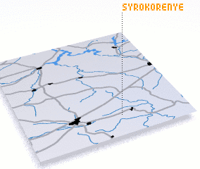 3d view of Syrokoren\