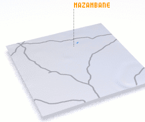 3d view of Mazambane