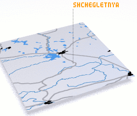 3d view of Shchegletnya