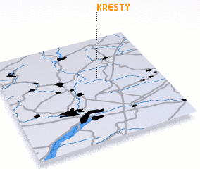 3d view of Kresty