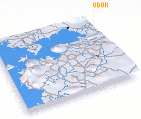 3d view of Odok