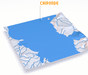 3d view of Chiponde