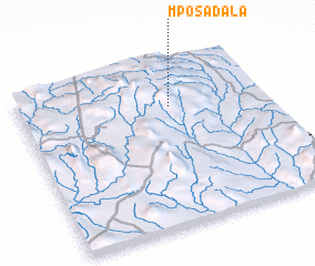 3d view of Mposadala