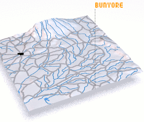 3d view of Bunyore