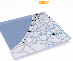 3d view of Zeru‘a