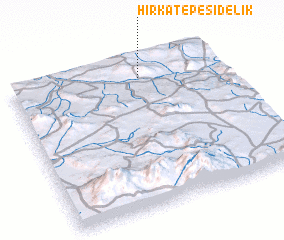 3d view of Hırkatepesidelik