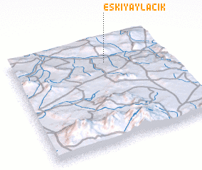 3d view of Eskiyaylacık