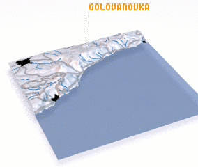 3d view of Golovanovka