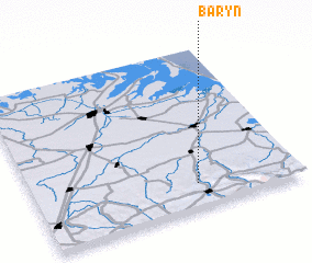 3d view of Baryn