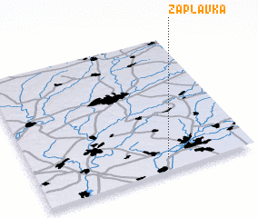 3d view of Zaplavka