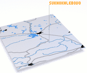 3d view of Sukhokhlebovo