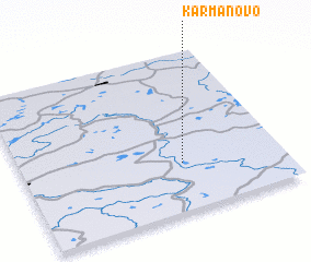 3d view of Karmanovo