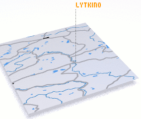 3d view of Lytkino