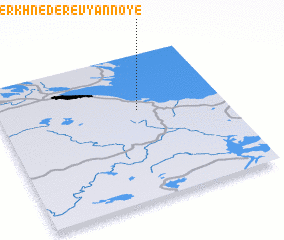 3d view of Verkhne-Derevyannoye