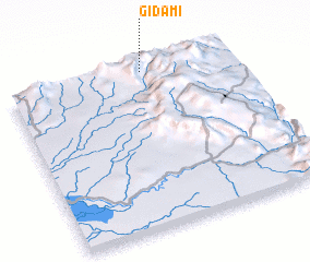 3d view of Gīdamī