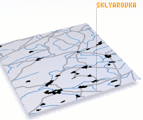 3d view of Sklyarovka