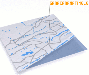 3d view of Ganacana Matimele