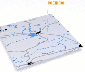 3d view of Pochinok