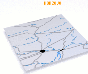 3d view of Korzovo