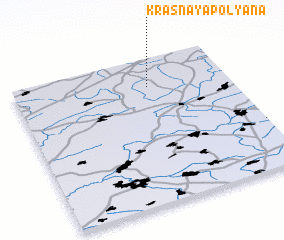 3d view of Krasnaya Polyana