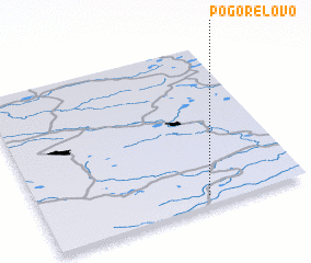 3d view of Pogorelovo