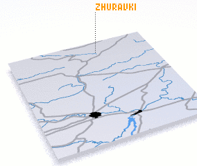 3d view of Zhuravki