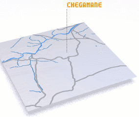 3d view of Chegamane