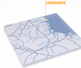 3d view of Sanânhere