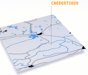 3d view of Cherentsovo