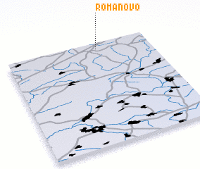 3d view of Romanovo