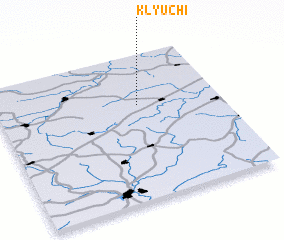 3d view of Klyuchi