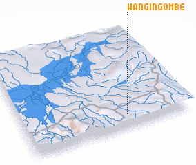 3d view of Wangingombe