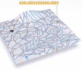 3d view of Konjero se Ekonjero