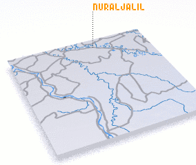 3d view of Nūr al Jalīl