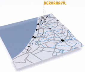 3d view of Beror H̱ayil